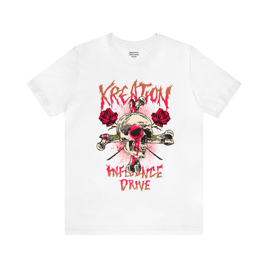 Kreation Skull and Roses T-Shirt
